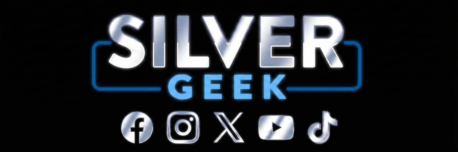 Silver Geek 🎥 banner