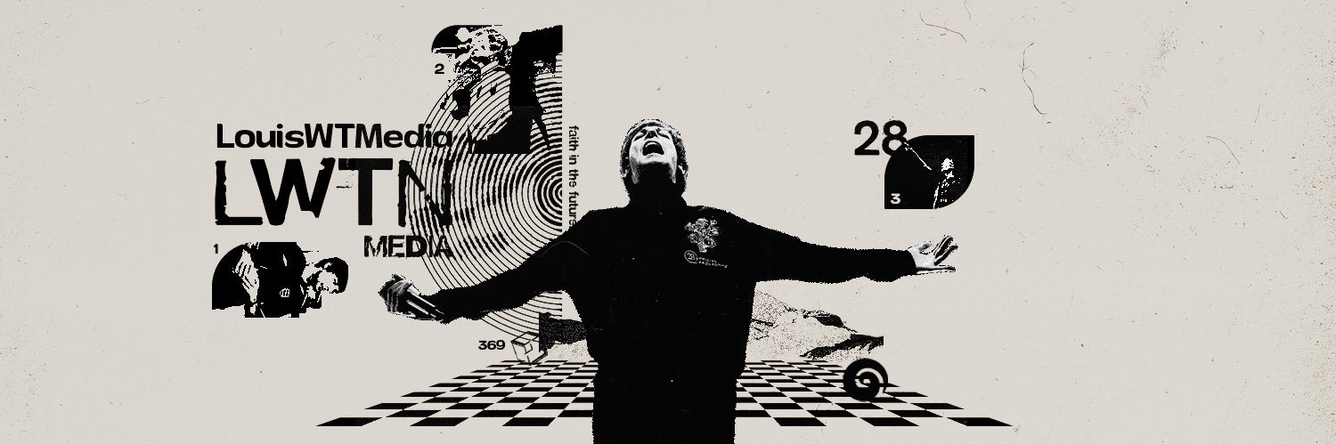 Louis Tomlinson Media banner