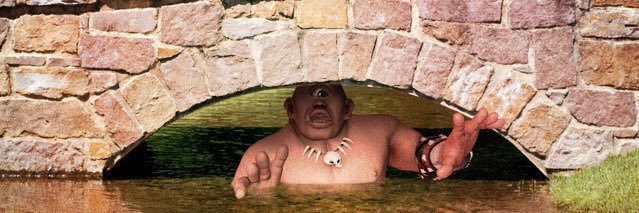 It's about to break banner