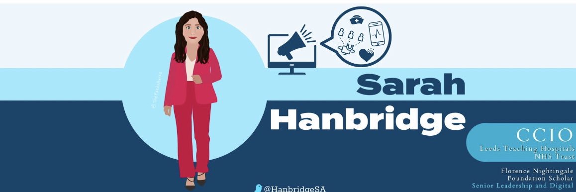 Sarah Hanbridge RN banner