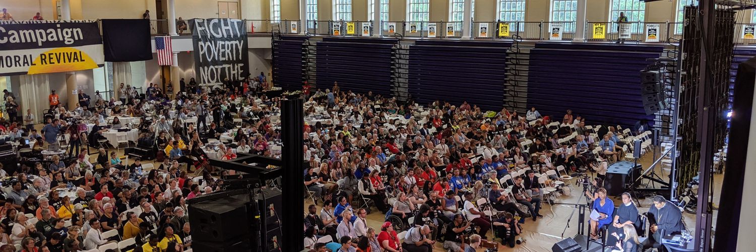 Poor People’s Campaign Iowa banner