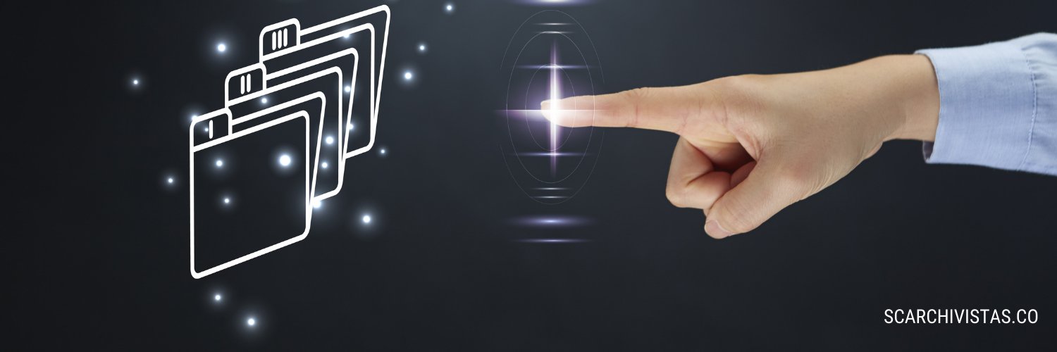 Sociedad Colombiana de Archivistas. banner