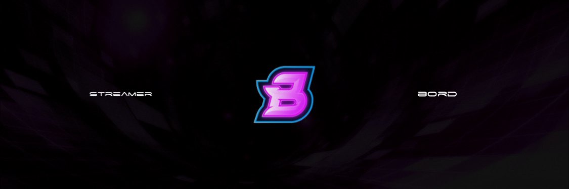 YouTubeBORD's profile banner image