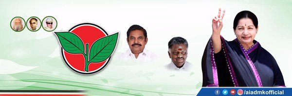 OfficeOfAIADMK Profile Banner