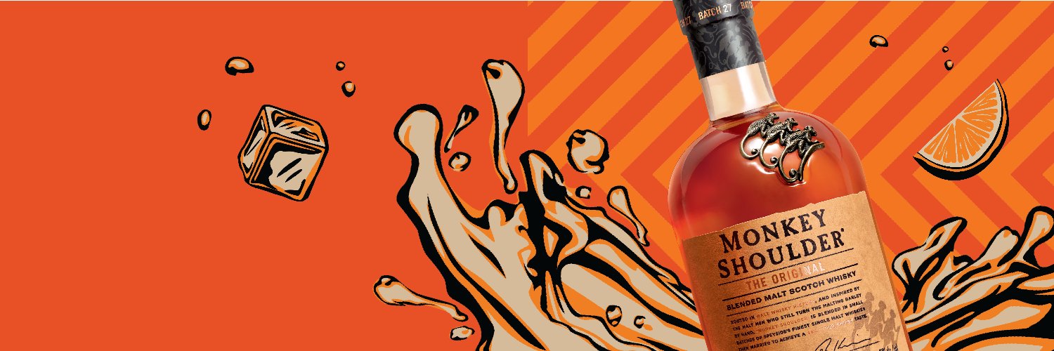 Monkey Shoulder banner