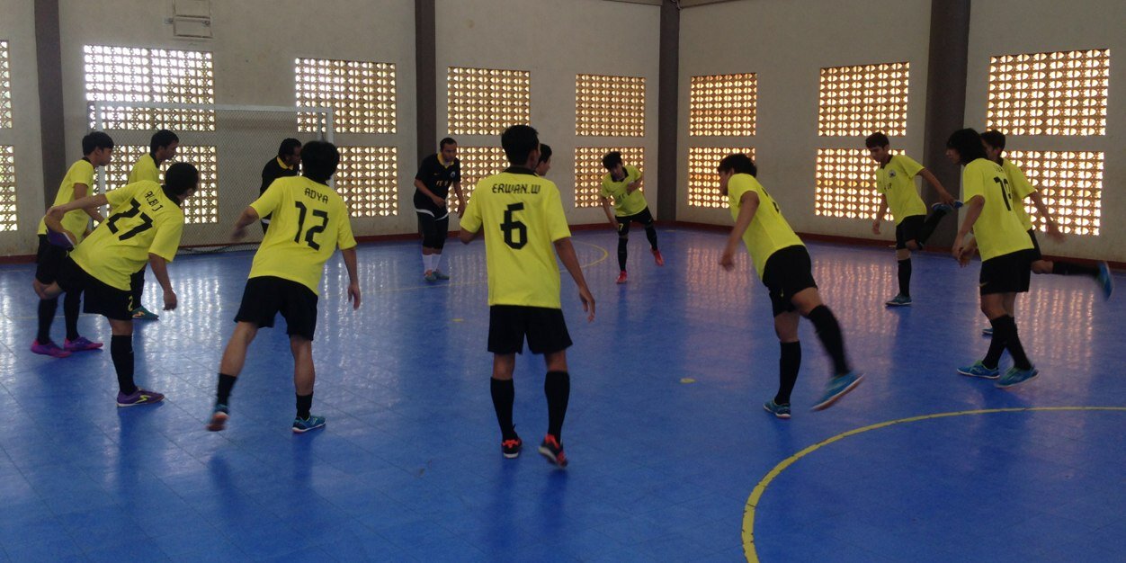 Futsal FEB UP banner