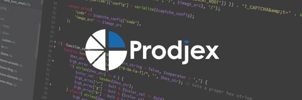 ProdjexSoftware Profile Banner