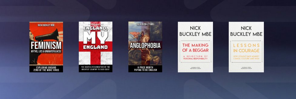 Nick Buckley MBE banner