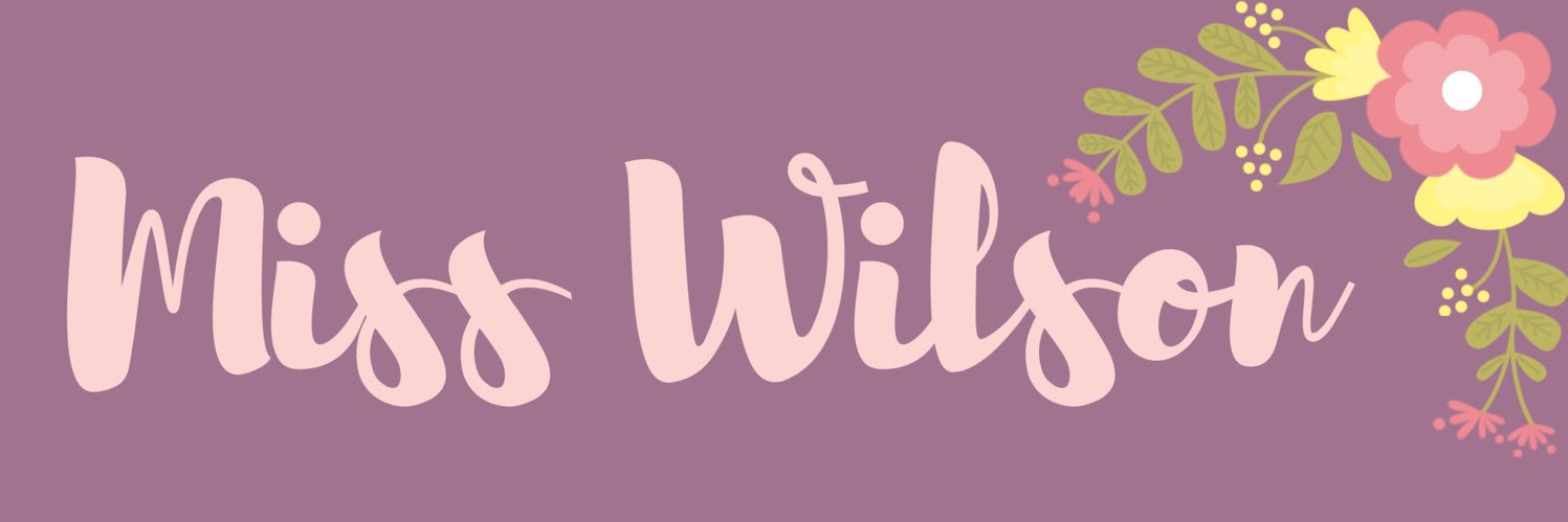 Miss Wilson banner