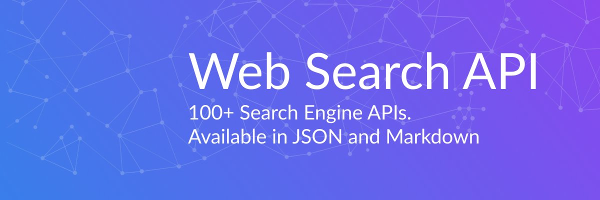 SerpApi's profile banner image