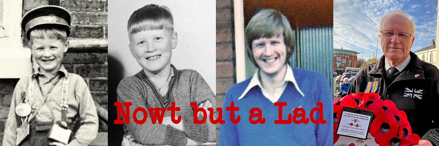 Nowt but a Lad's banner