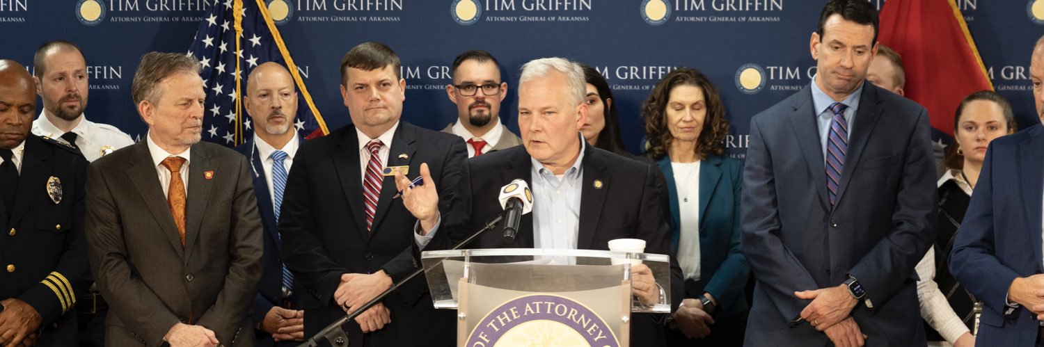 Attorney General Tim Griffin banner