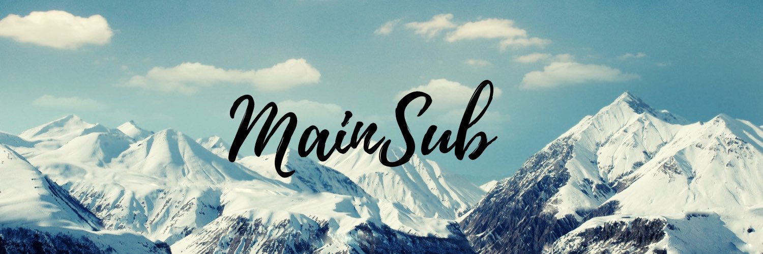 MainSub_'s profile banner image
