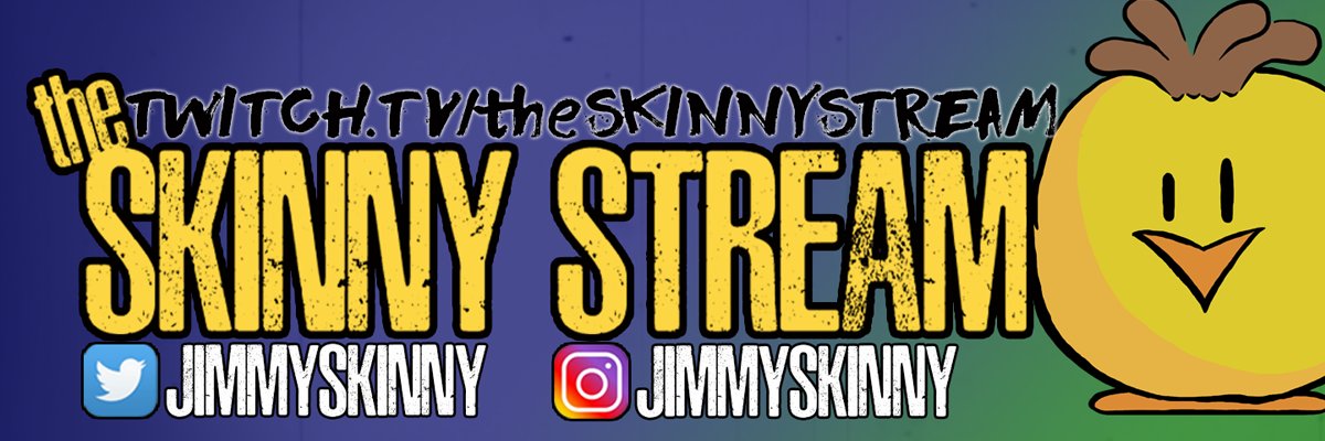 JimmySkinny's profile banner image