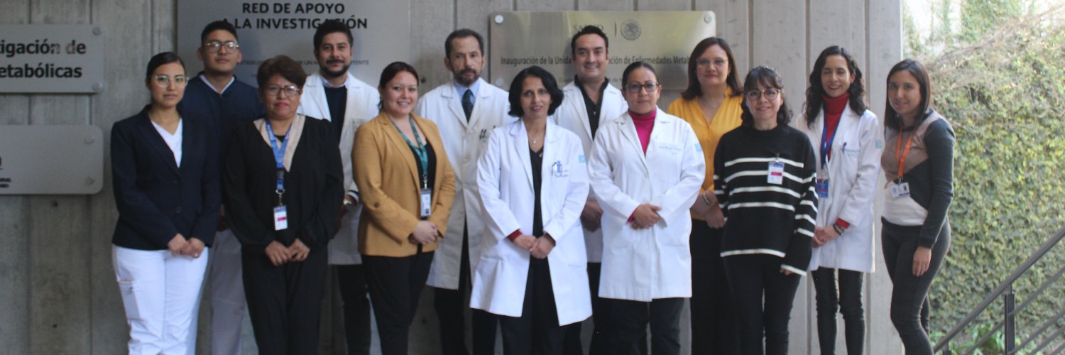 Unidad de Investigación de Enf. Metabólicas banner