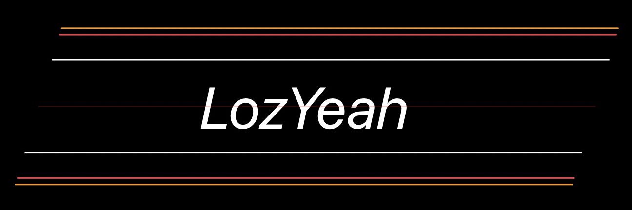 LozYeah banner
