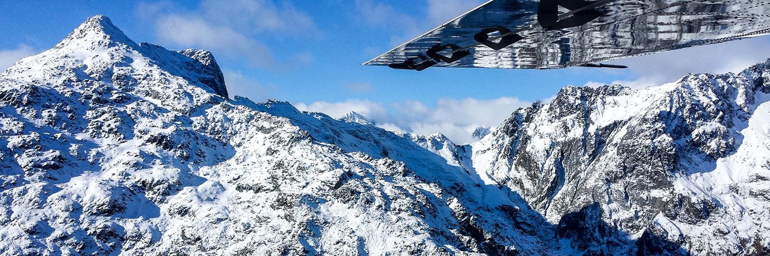 Wanaka Flightseeing banner