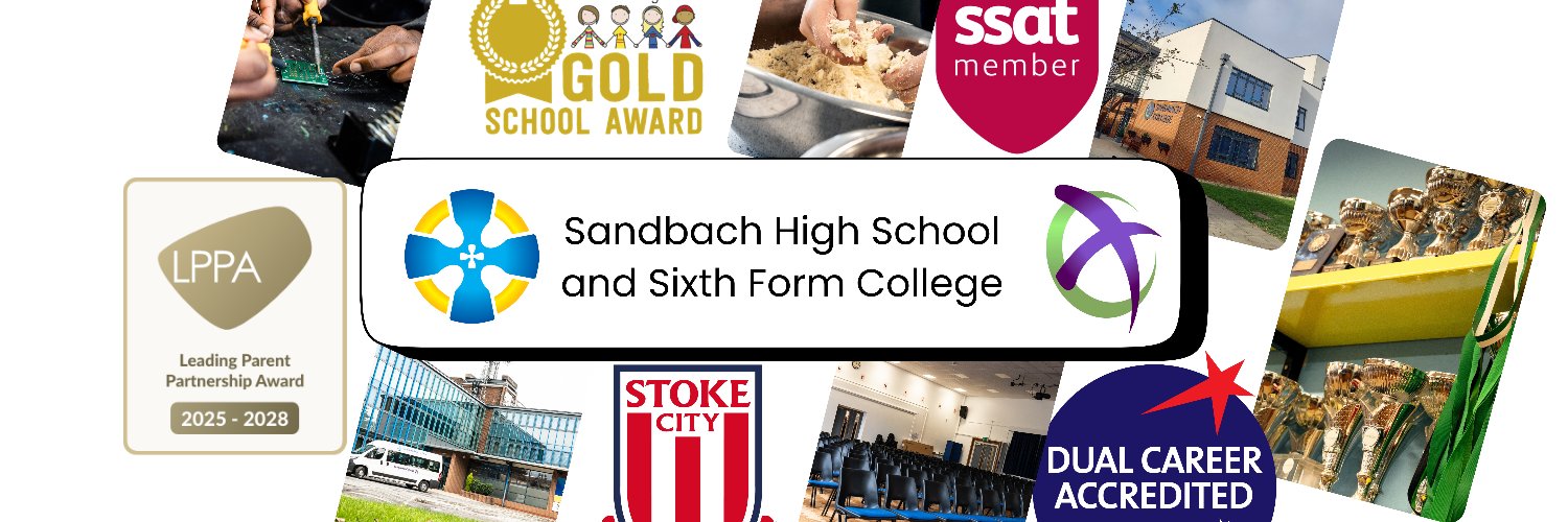 Sandbach High School banner