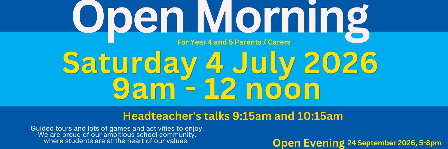 Sandbach High School banner