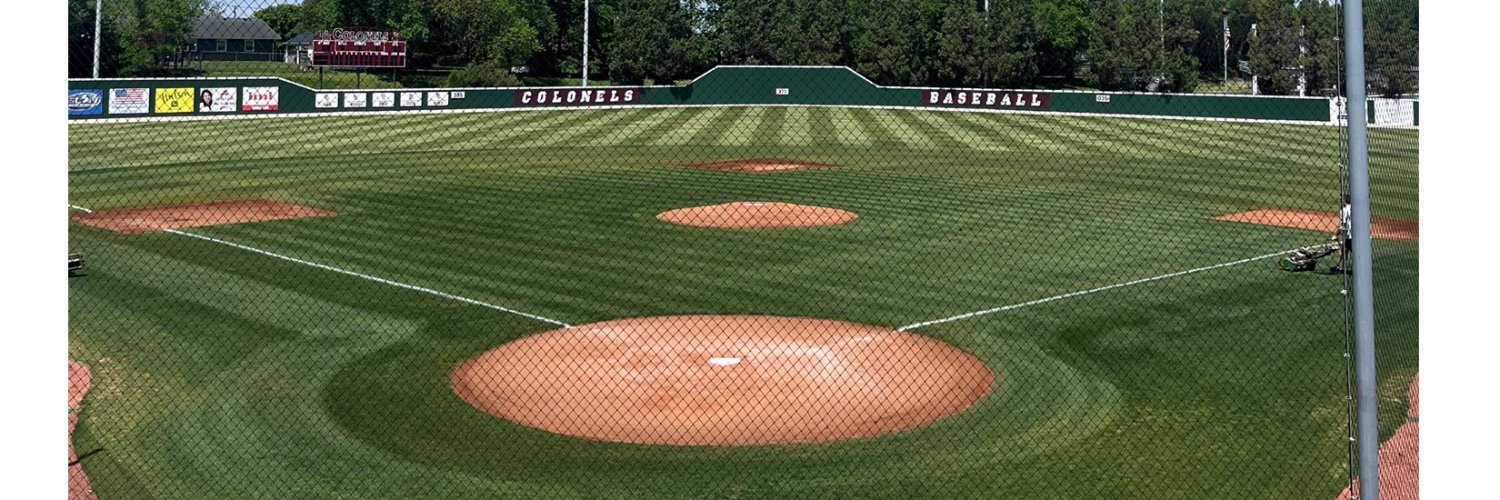 Henderson County Baseball banner