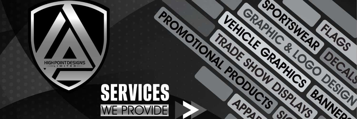 High Point Designs banner