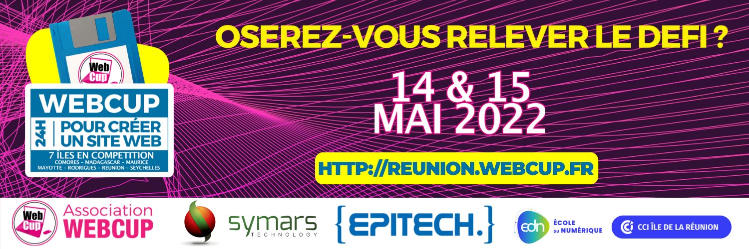 Webcup banner