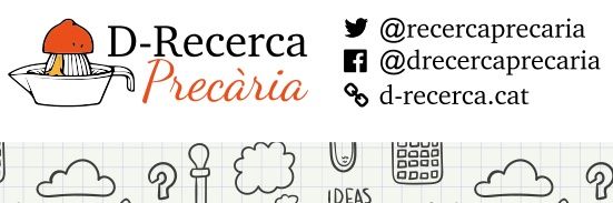 D-Recerca Precària banner