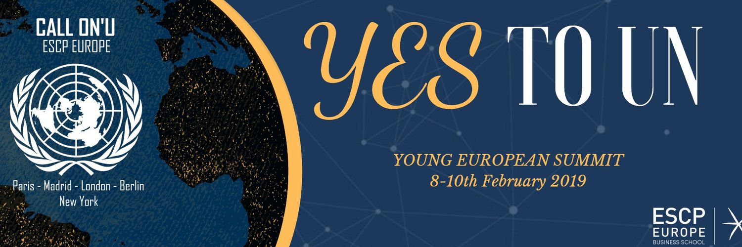 Call ON'U ESCP Europe banner