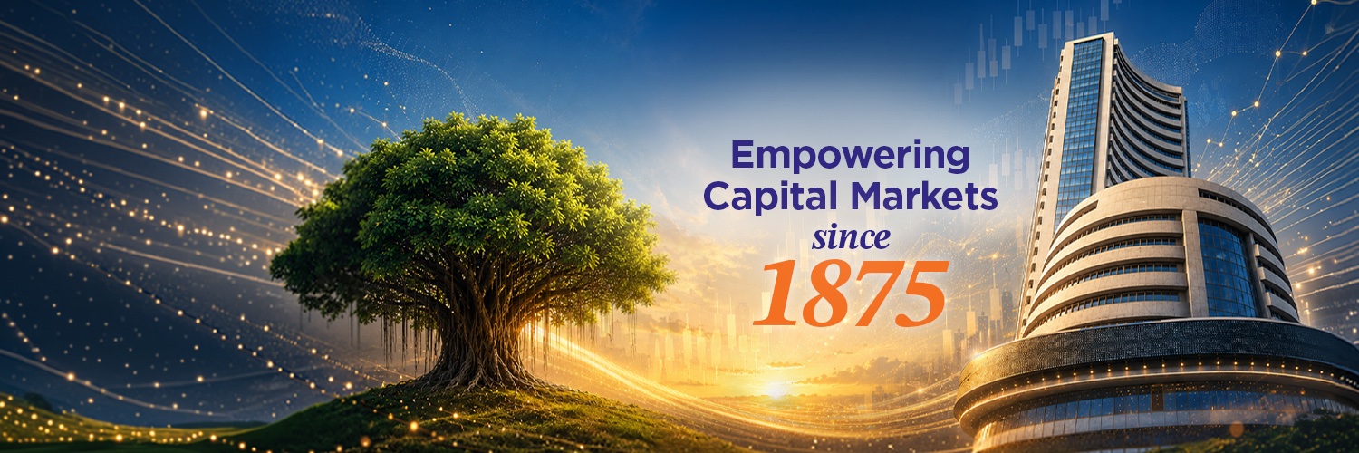BSEIndia's profile banner image