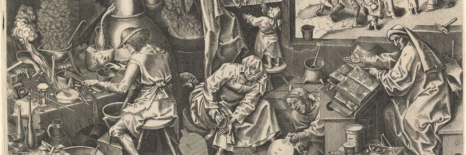 Nicolas Flamel's banner