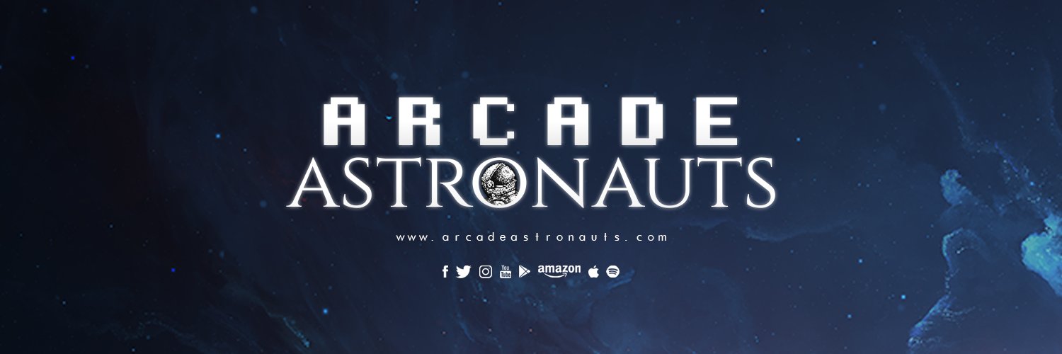 Arcade Astronauts banner
