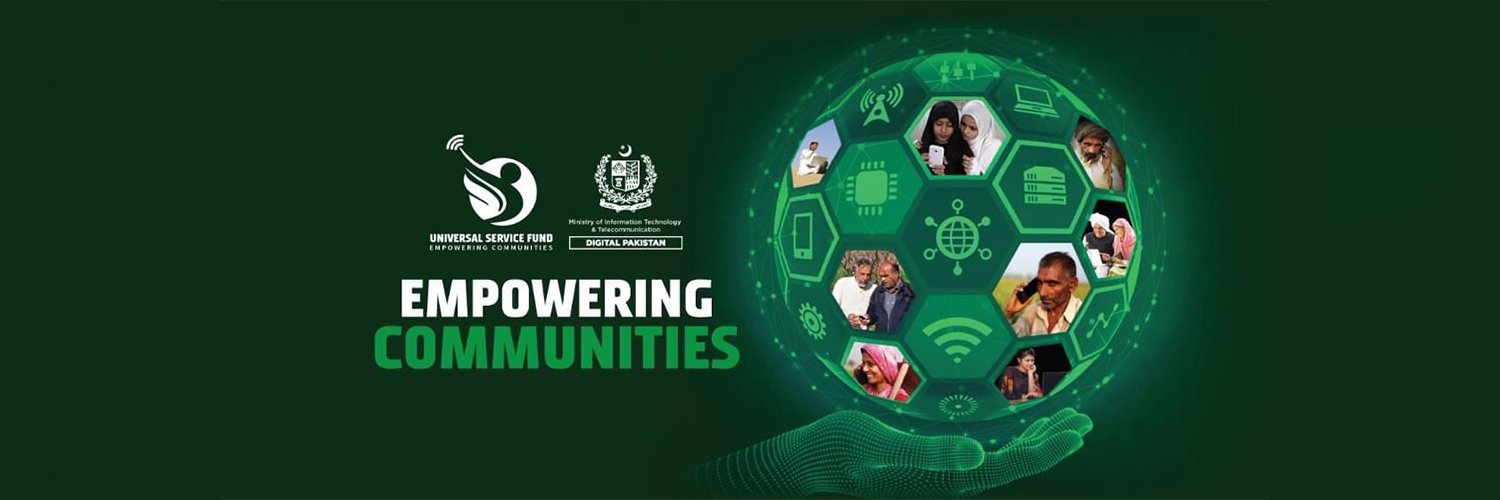 Universal Service Fund- Pakistan banner