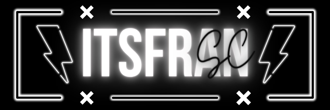 ItsFranSC's profile banner image