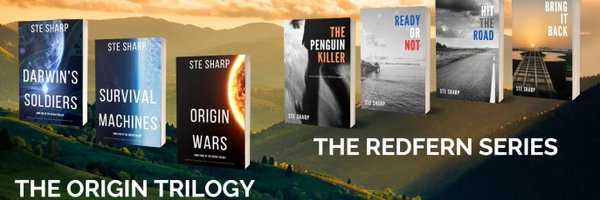 SteSharpAuthor Profile Banner