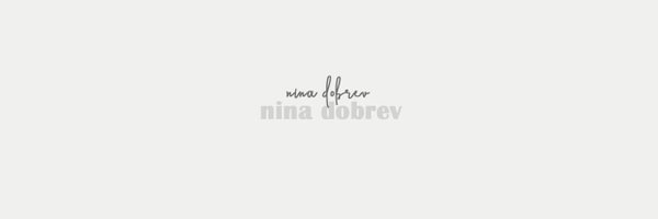 DOBREVLOOKS Profile Banner