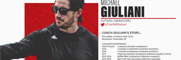 Mike Giuliani Profile Banner