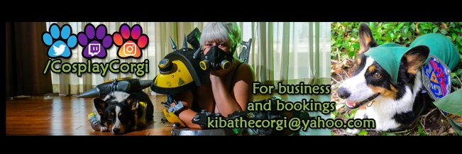 CosplayCorgi's profile banner image