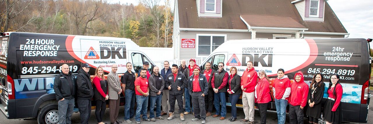 Hudson Valley Contracting & DKI banner