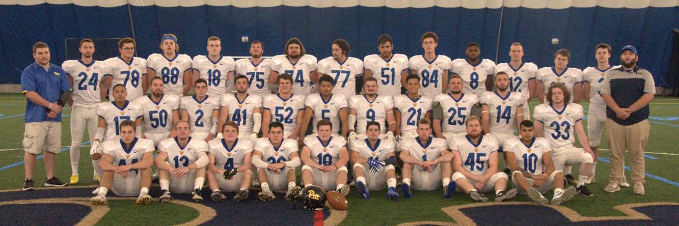 Pitt Club Football banner