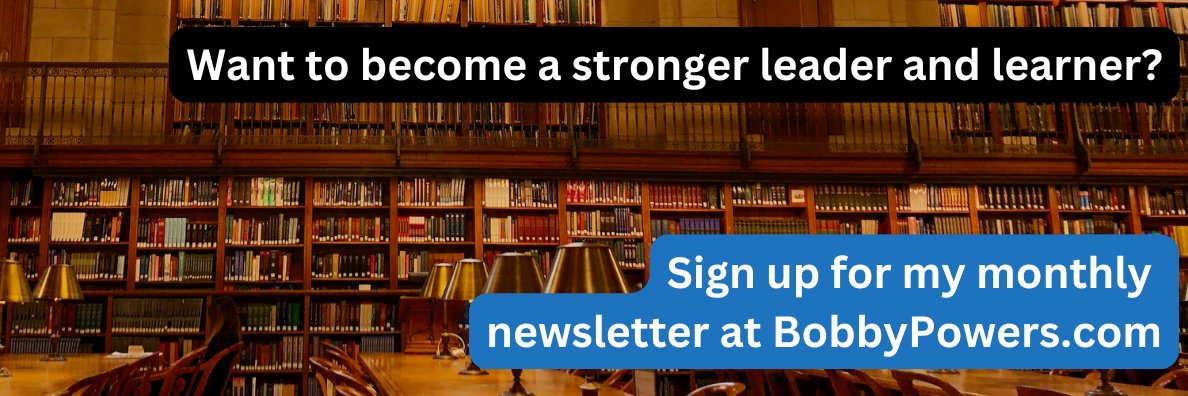 Bobby Powers 📚 banner