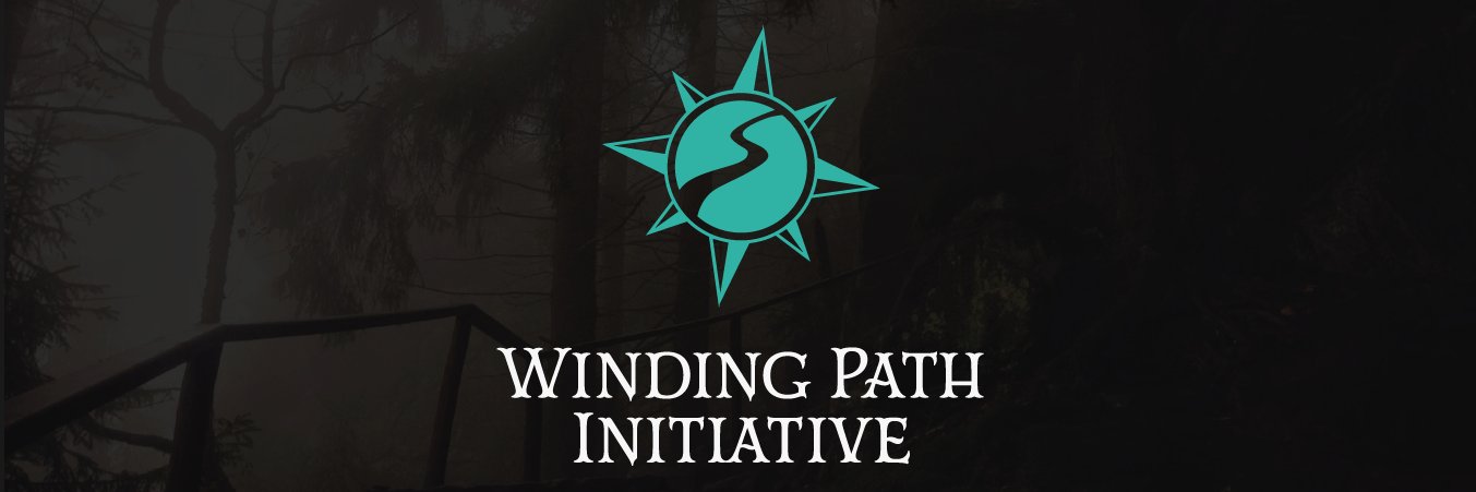 Winding Path Initiative banner