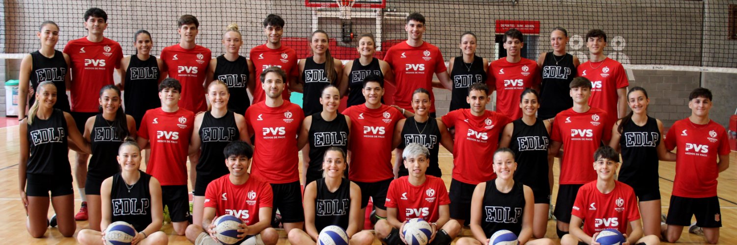 Voley Estudiantes de La Plata banner