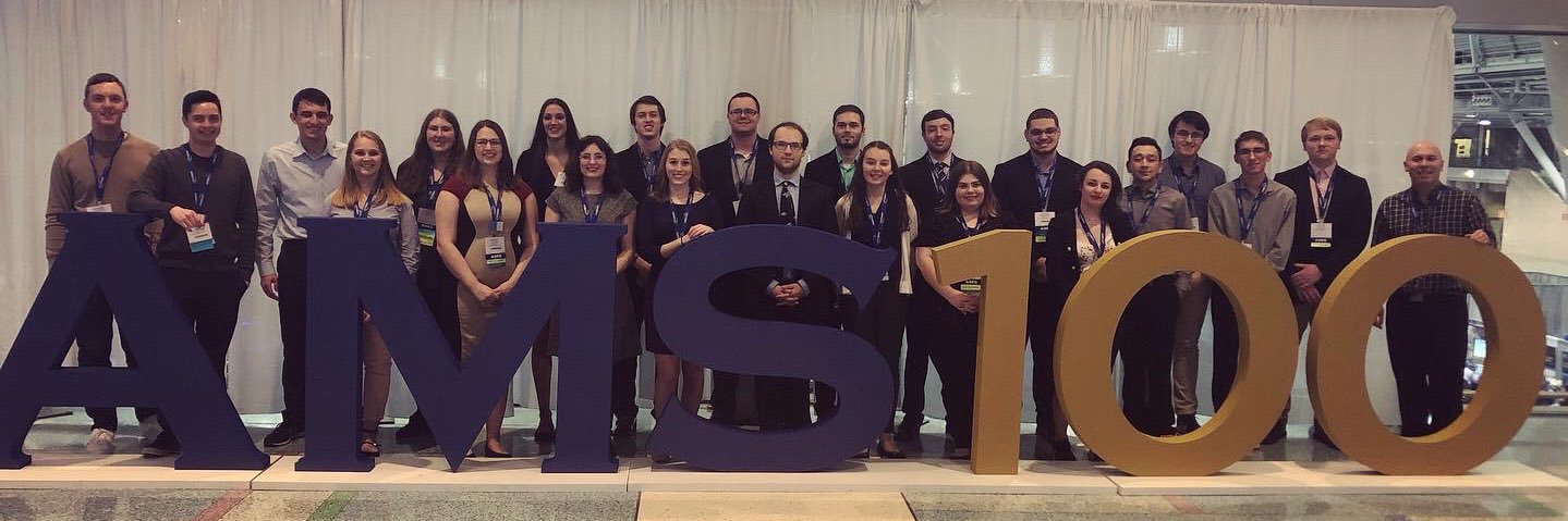 Oswego St. AMS & NWA banner