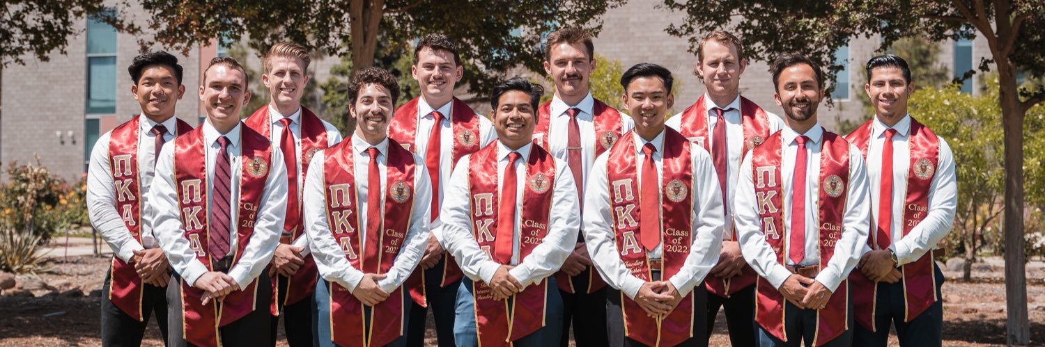 ΠΚΑ | Cal Poly Pomona banner