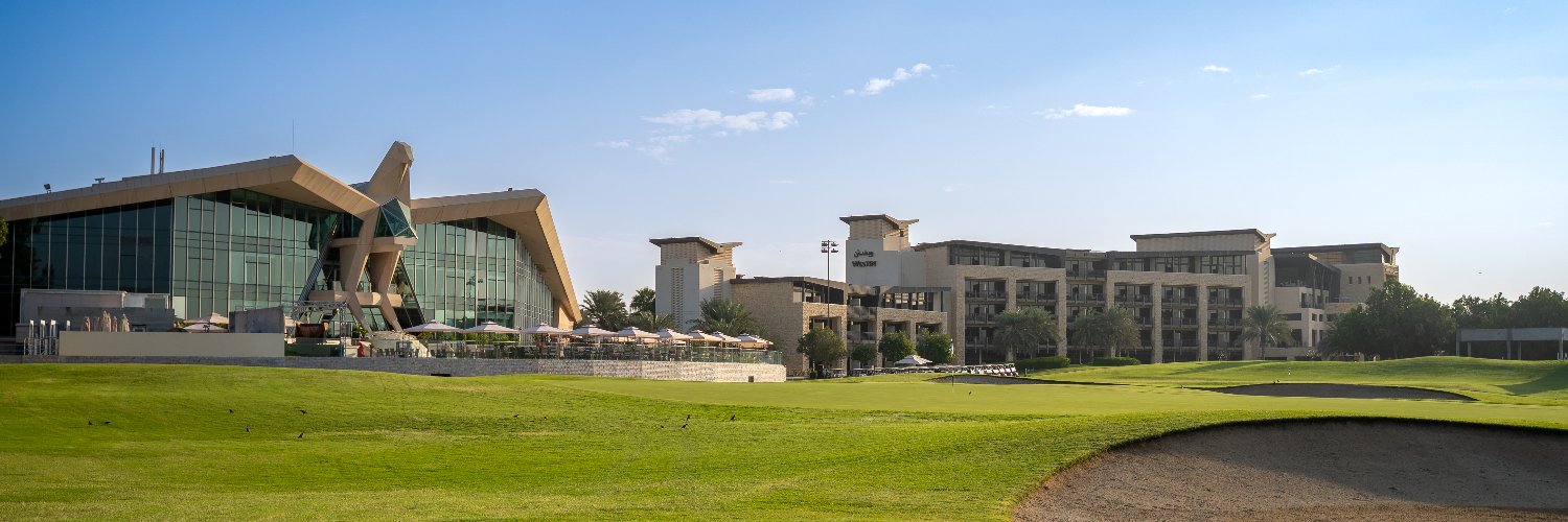 Abu Dhabi Golf Club banner