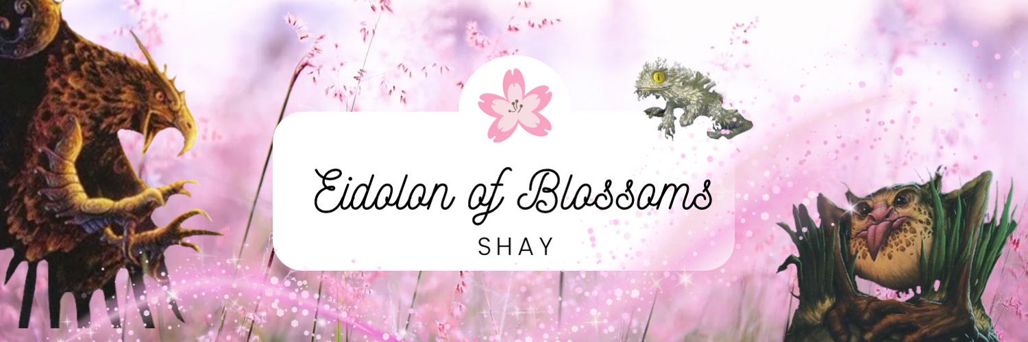 Eidolon of Blossoms Profile Banner