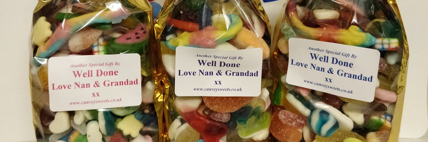 canveysweets's profile banner image