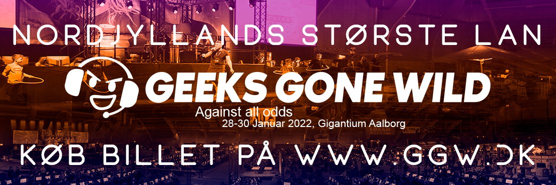 GGW (Geeks Gone Wild) banner