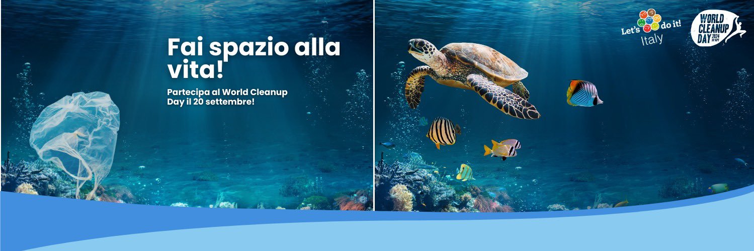 Let's do it! Italy banner