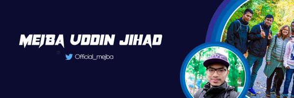 MejBa Uddin Jihad Profile Banner